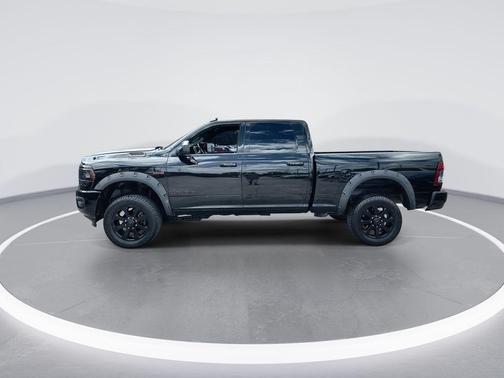 Diamond Black Crystal Pearlcoat 2019 RAM 2500 Big Horn Crew Cab 4x4 6'4' Box