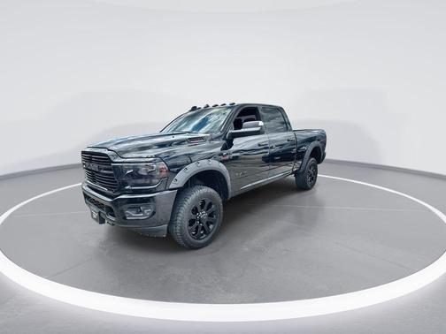 Diamond Black Crystal Pearlcoat 2019 RAM 2500 Big Horn Crew Cab 4x4 6'4' Box