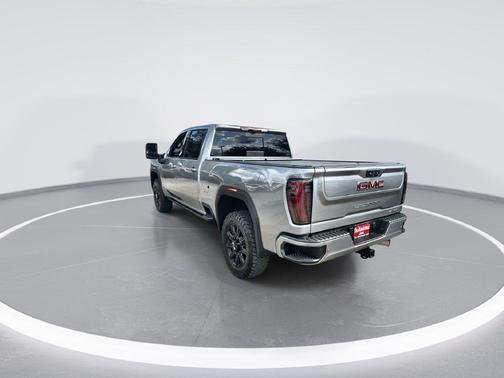 Sterling Metallic 2025 GMC Sierra 2500 AT4