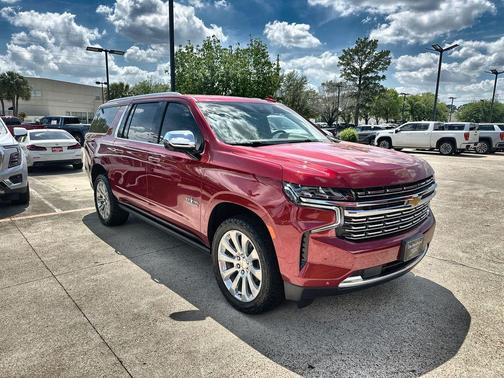 Radiant Red Tintcoat 2023 Chevrolet Suburban Premier