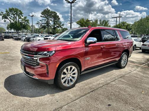 Radiant Red Tintcoat 2023 Chevrolet Suburban Premier