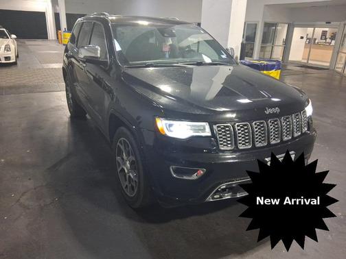 2019 Jeep Grand Cherokee Overland