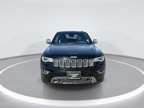 2019 Jeep Grand Cherokee Overland
