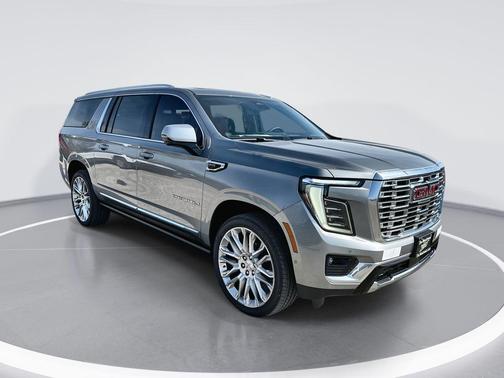 Sterling Metallic 2026 GMC Yukon XL Denali