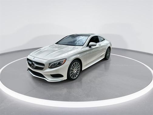 2015 Mercedes-Benz S-Class 4MATIC
