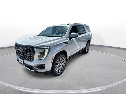 Glacier White Tricoat 2026 GMC Yukon Denali Ultimate