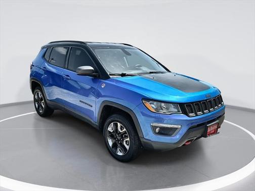 2018 Jeep Compass Trailhawk
