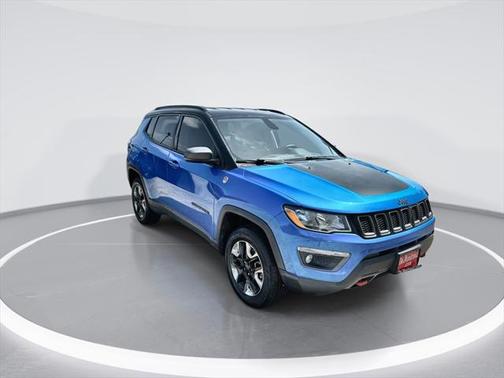 2018 Jeep Compass Trailhawk