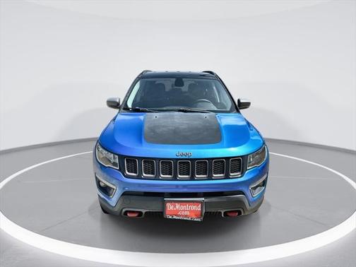 2018 Jeep Compass Trailhawk