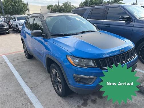 2018 Jeep Compass Trailhawk