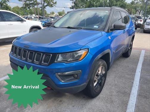 2018 Jeep Compass Trailhawk