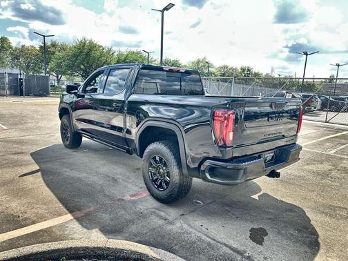 Onyx Black 2026 GMC Sierra 1500 AT4X