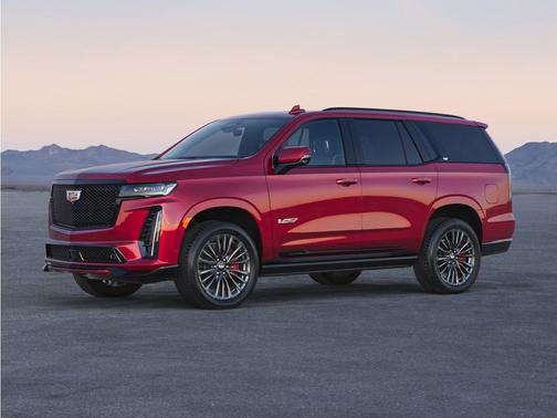 Radiant Red Tintcoat 2023 Cadillac Escalade V-Series