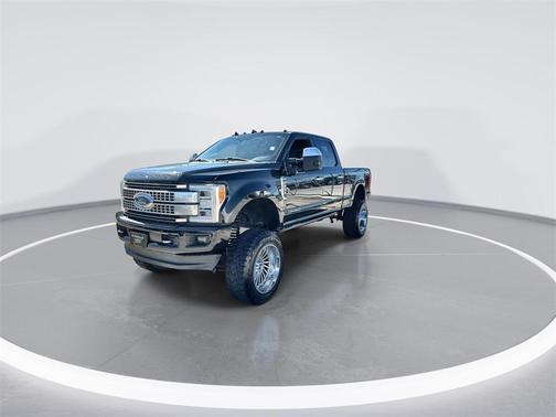 2019 Ford F-250 Platinum