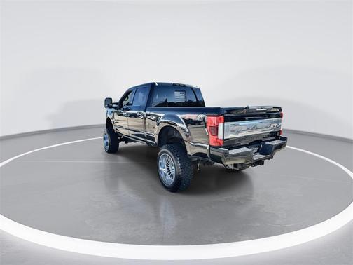 2019 Ford F-250 Platinum