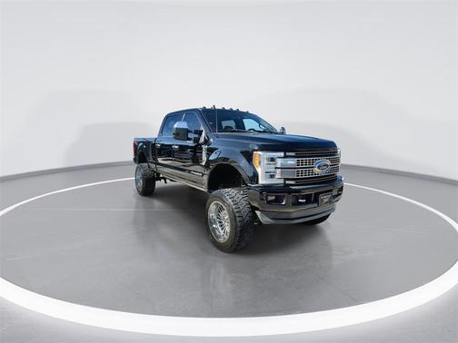 2019 Ford F-250 Platinum