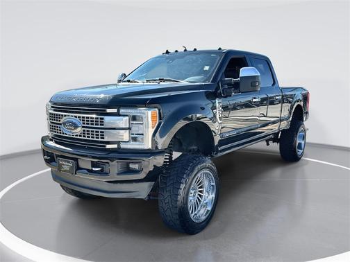 2019 Ford F-250 Platinum