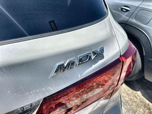 Diamond White Pearl 2014 Acura MDX 3.5L Technology Package