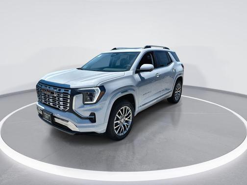Glacier White Tricoat 2026 GMC Terrain Denali