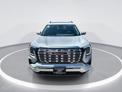 Glacier White Tricoat 2026 GMC Terrain Denali