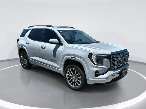 Glacier White Tricoat 2026 GMC Terrain Denali
