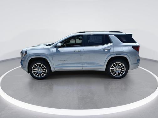 Glacier White Tricoat 2026 GMC Terrain Denali