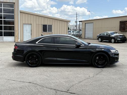 Black Metallic 2018 Audi A5 2.0T Premium Plus