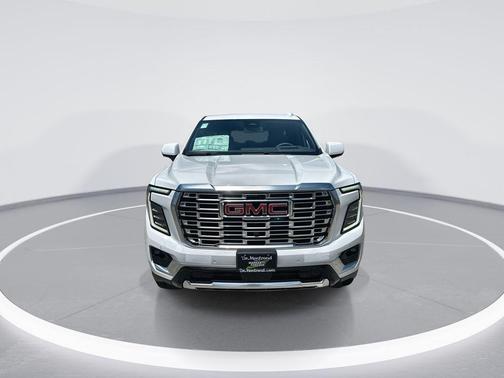 Summit White 2026 GMC Yukon XL Denali