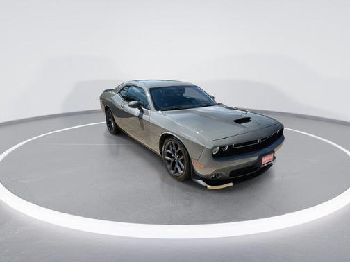 Destroyer Gray Clearcoat 2023 Dodge Challenger GT