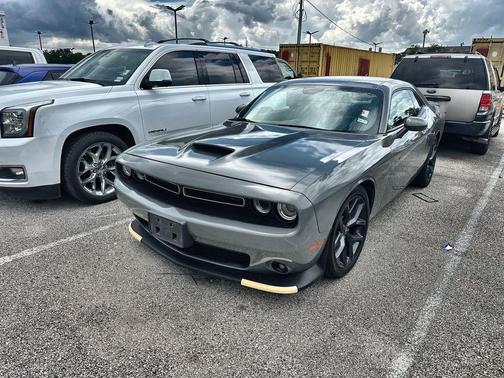 Destroyer Gray Clearcoat 2023 Dodge Challenger GT