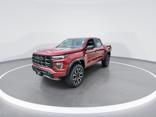 Volcanic Red Tintcoat 2026 GMC Canyon AT4
