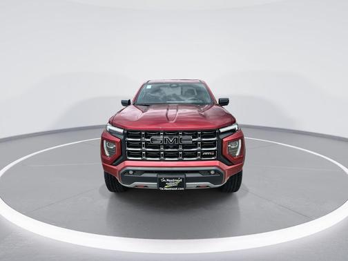 Volcanic Red Tintcoat 2026 GMC Canyon AT4