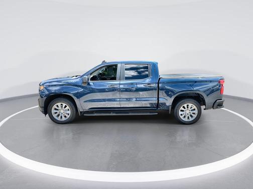 Northsky Blue Metallic 2022 Chevrolet Silverado 1500 Limited Custom
