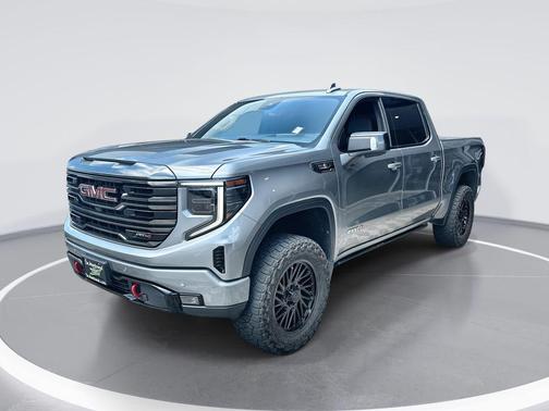 Sterling Metallic 2024 GMC Sierra 1500 AT4