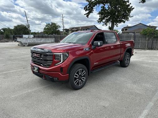 2025 GMC Sierra 1500 AT4