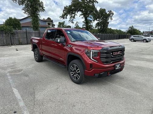 2025 GMC Sierra 1500 AT4