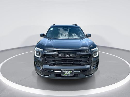 Ebony Twilight Metallic 2026 GMC Terrain FWD Elevation