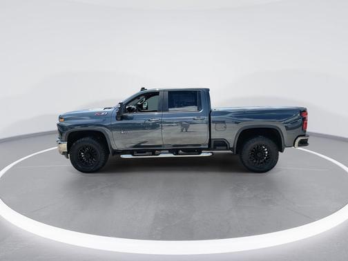 Shadow Gray Metallic 2020 Chevrolet Silverado 2500 LT