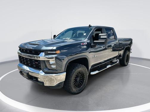 Shadow Gray Metallic 2020 Chevrolet Silverado 2500 LT