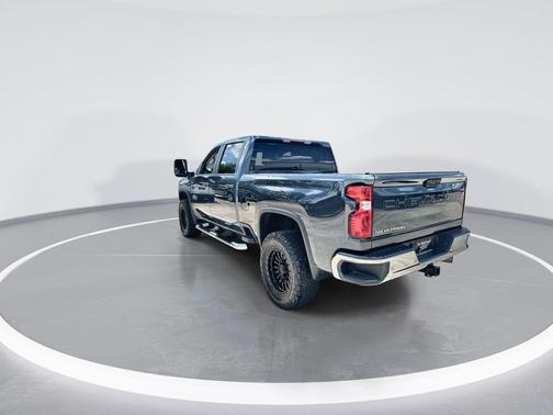 Shadow Gray Metallic 2020 Chevrolet Silverado 2500 LT