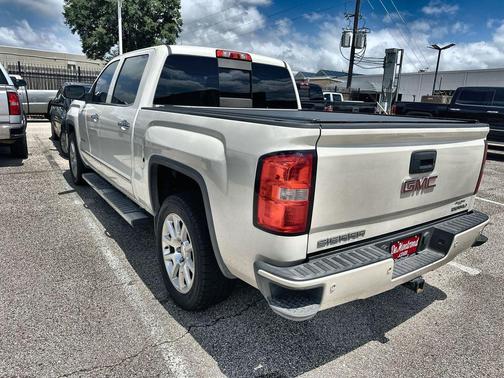 White Diamond Tricoat 2015 GMC Sierra 1500 Denali