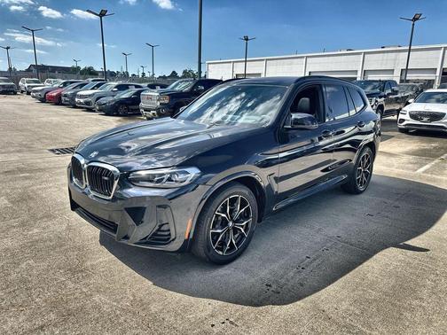 Carbon Black Metallic 2022 BMW X3 M40i