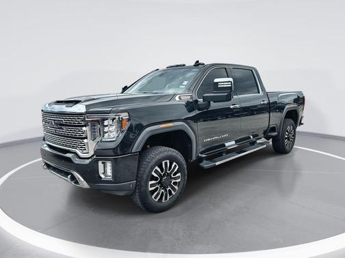 Carbon Black Metallic 2021 GMC Sierra 2500 Denali