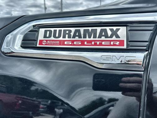 Carbon Black Metallic 2021 GMC Sierra 2500 Denali