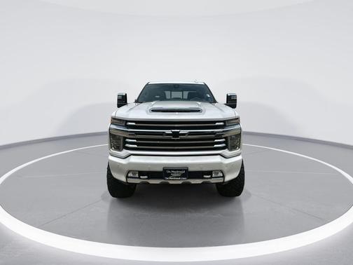 Iridescent Pearl Tricoat 2020 Chevrolet Silverado 2500 High Country
