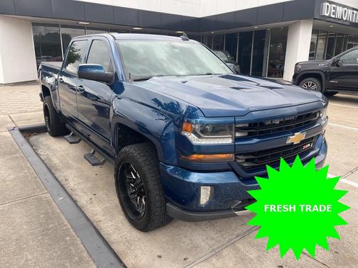 2016 Chevrolet Silverado 1500 2LT