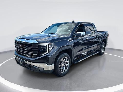 Titanium Rush Metallic 2025 GMC Sierra 1500 SLT