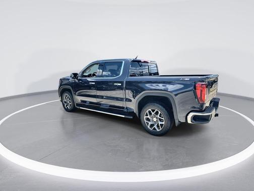 Titanium Rush Metallic 2025 GMC Sierra 1500 SLT