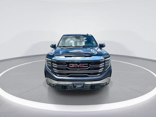 Titanium Rush Metallic 2025 GMC Sierra 1500 SLT