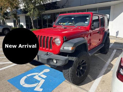 2018 Jeep Wrangler Unlimited Sport
